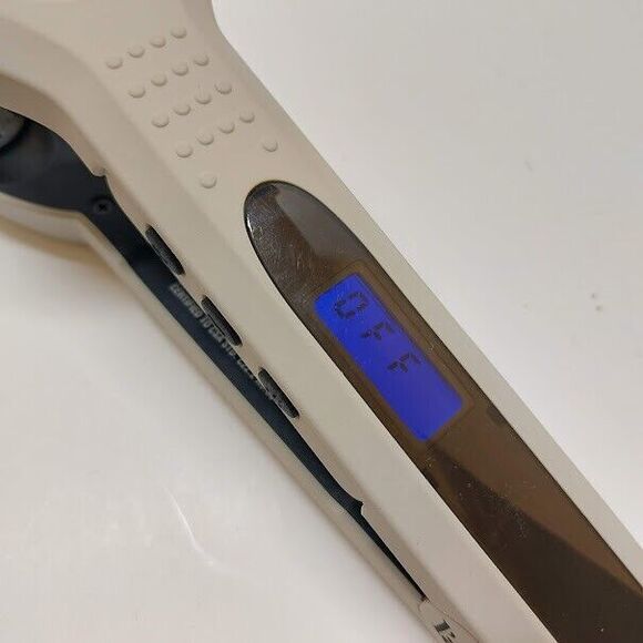 Lange Beige Hair Straightener - Picture 5 of 8